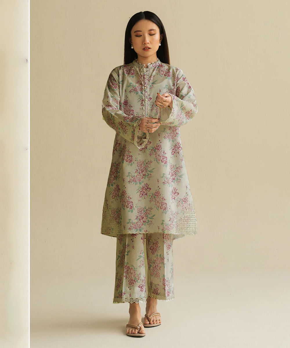Lawn 2PC Printed – ZC1532