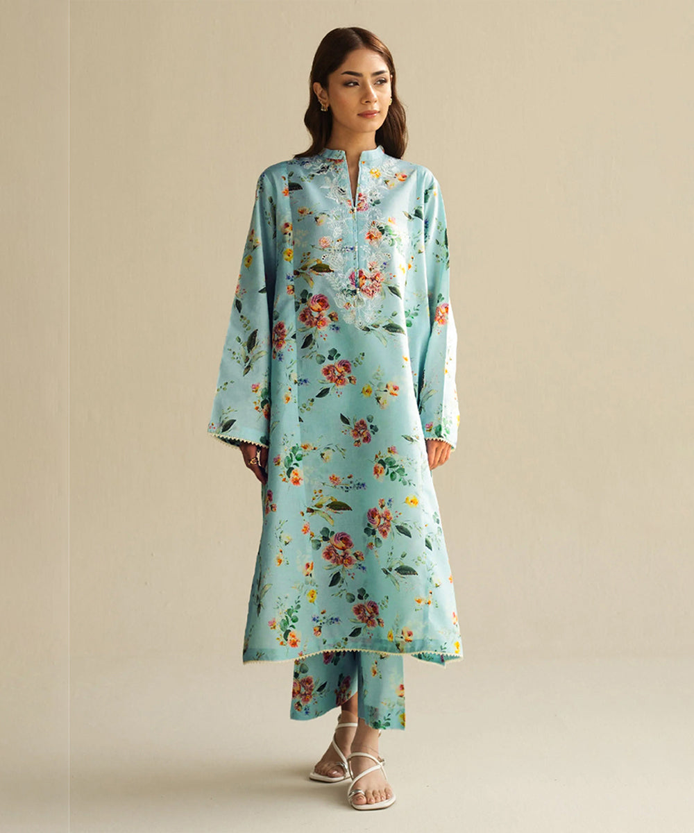 Lawn 2PC Printed – ZC1538