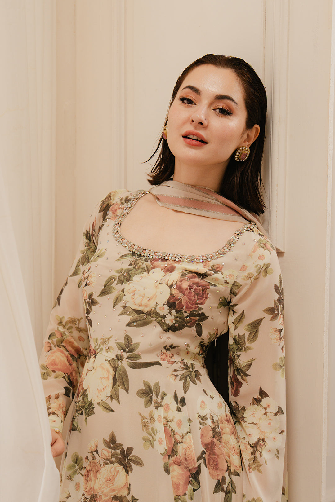 Lulusar Silk 3PC Digital Printed – ZC855