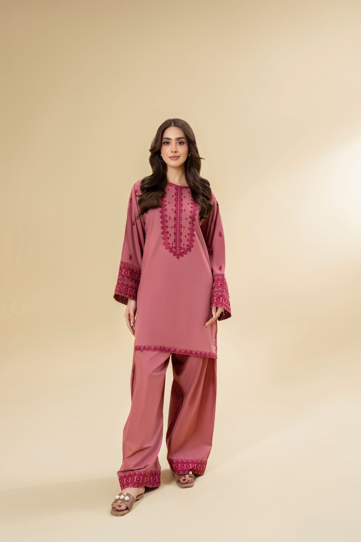 Dhanak-2pc Embroidered-3468