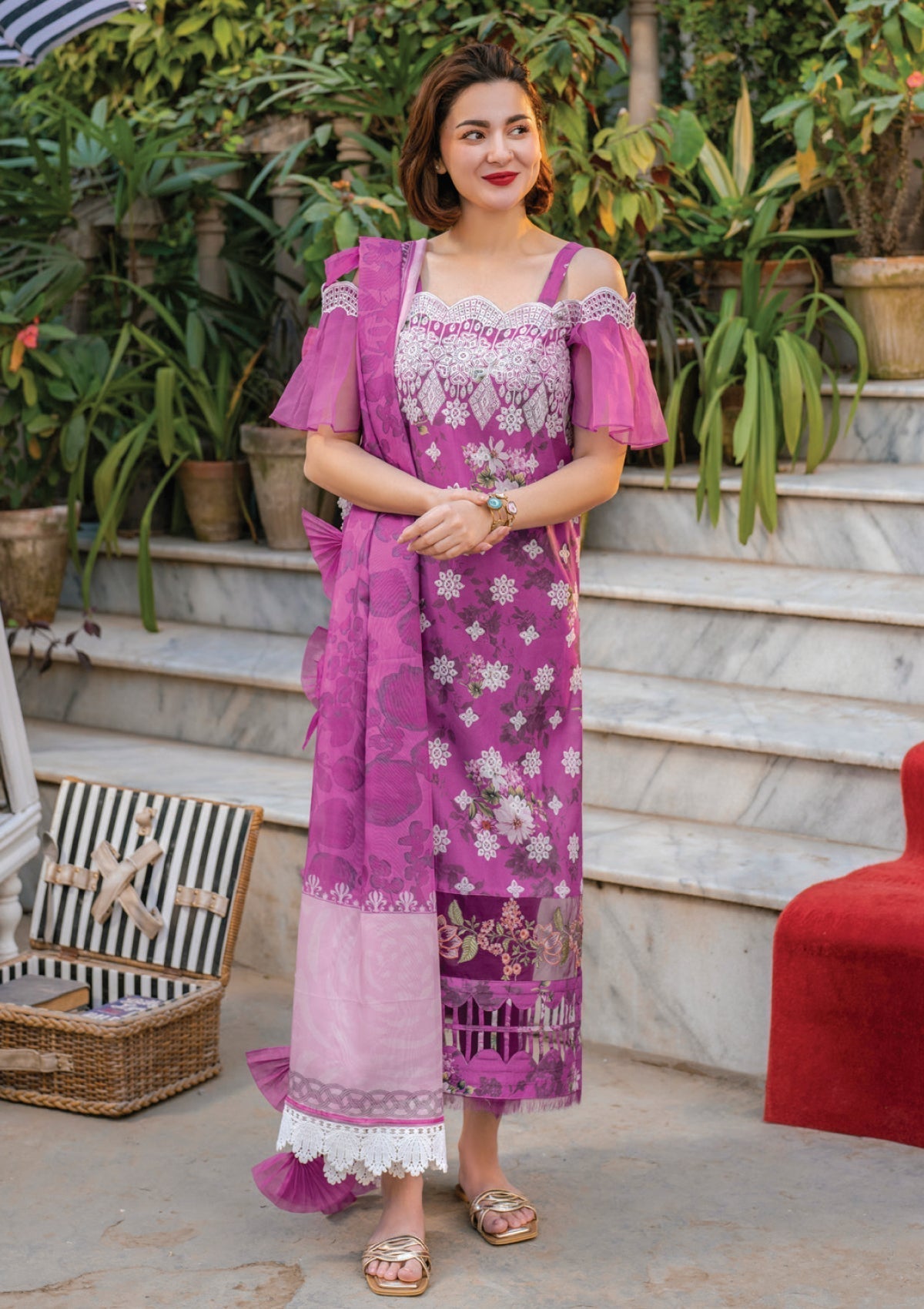 Banafsha-e-Khaddar 3PC ZC933