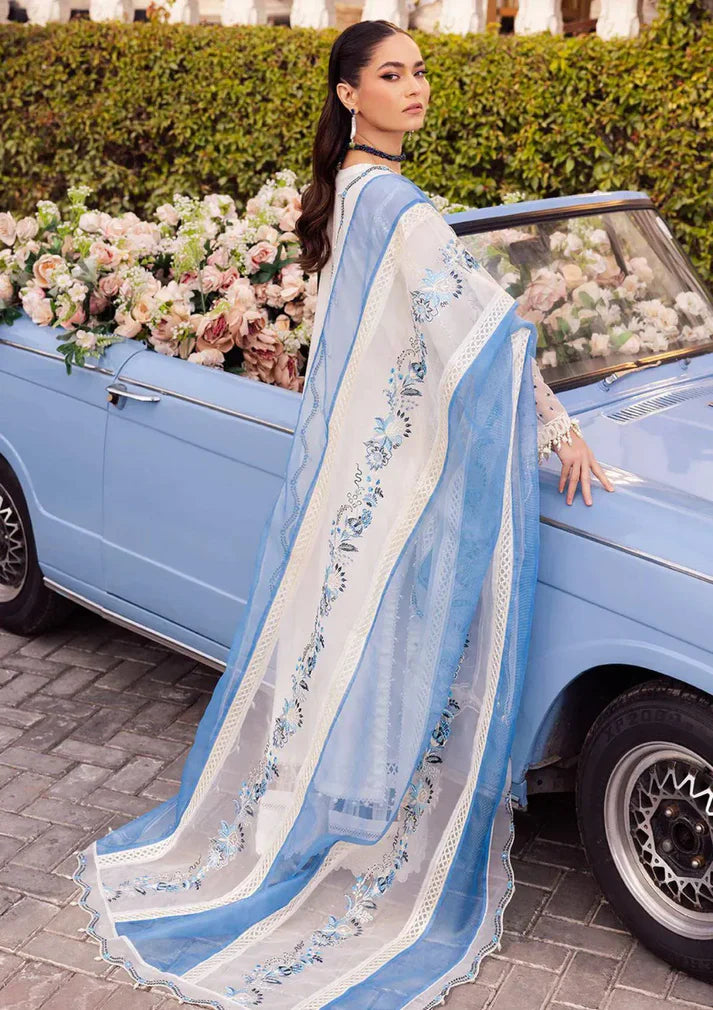 Embroidered Lawn Unstitched 3PC Set | FS7078