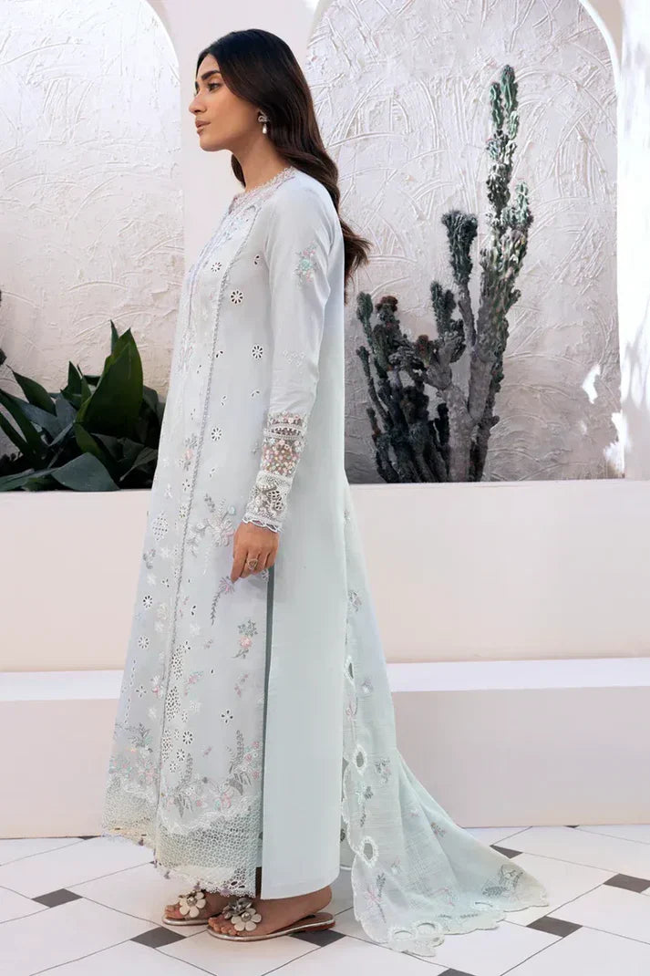 Embroidered Lawn Unstitched 3PC Set | FS3155