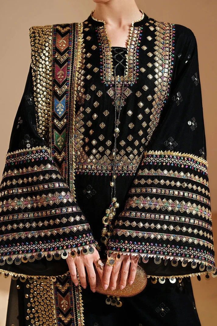 Embroidered Lawn Unstitched 3PC Set | FS7056