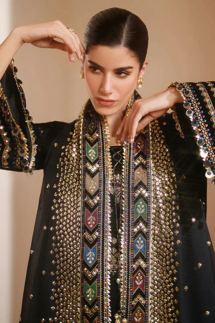 Embroidered Lawn Unstitched 3PC Set | FS7056
