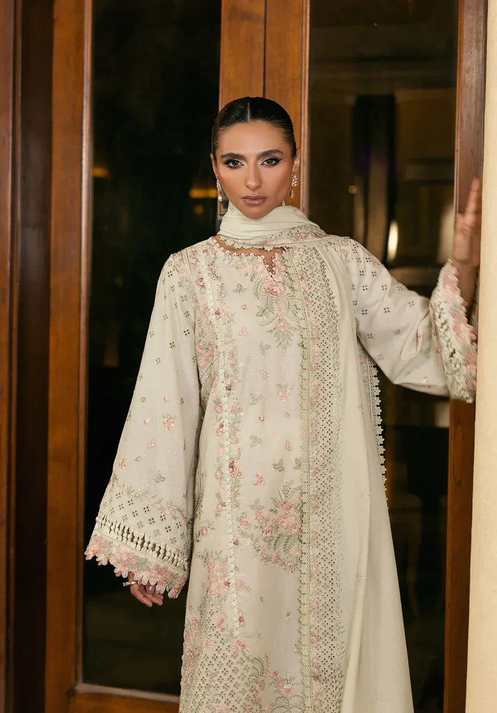 Embroidered Lawn Unstitched 3PC Set | FS7086