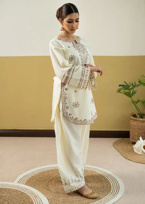 Lawn-2PC Embroidered Suit-SS5333