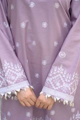 Lawn-3PC Embroidered Shirt with Chiffon Embroidered Dupatta-SS5136