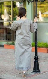 Lawn-3PC Embroidered Shirt with Chiffon Embroidered Dupatta-SS5155
