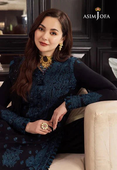 Lawn-3PC Embroidered Shirt with Organza Embroidered Dupatta-SS1064