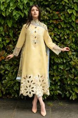 Lawn-3PC Embroidered with Digital printed Dupatta-5134