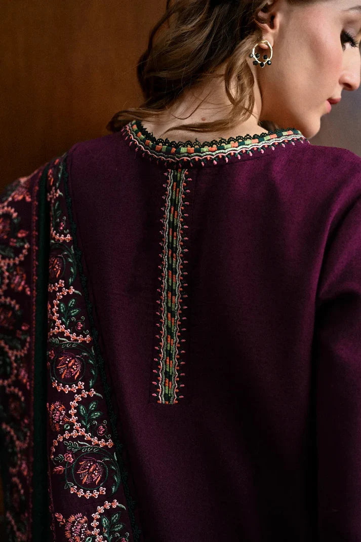 Embroidered Lawn Unstitched 3PC Set | SS-5168