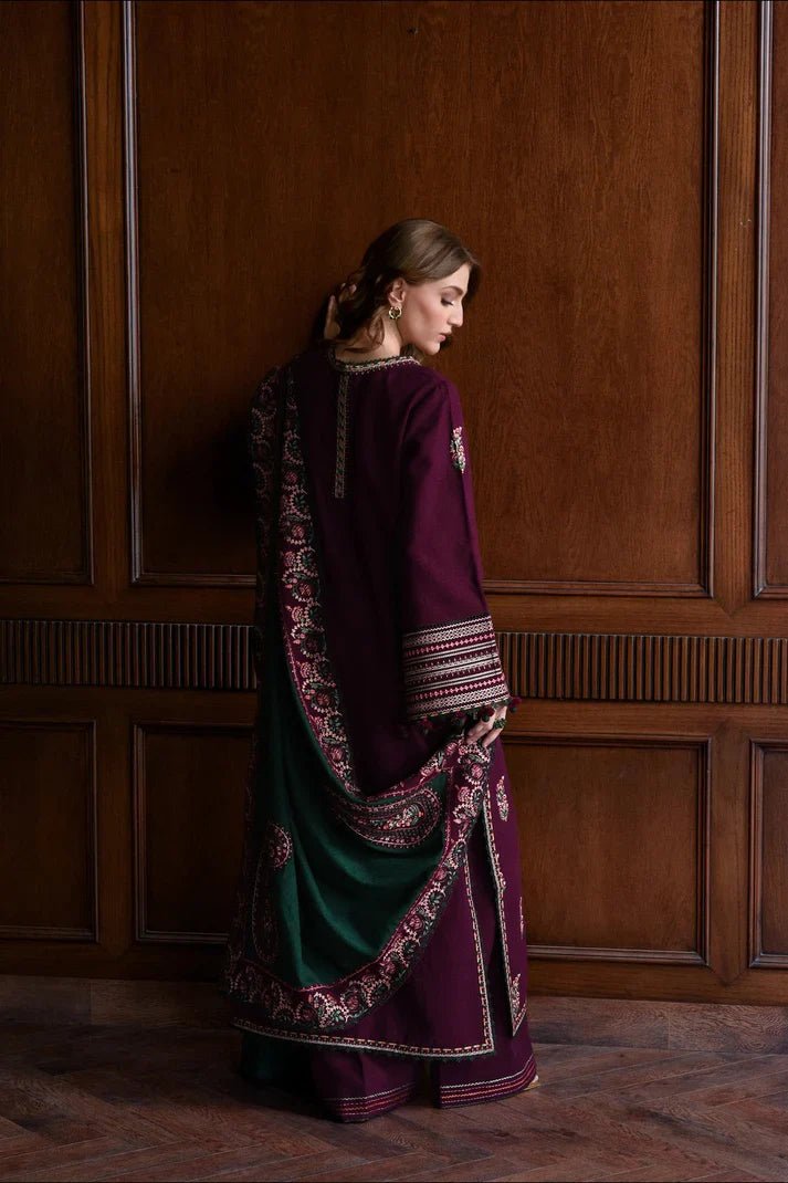 Embroidered Lawn Unstitched 3PC Set | SS-5168