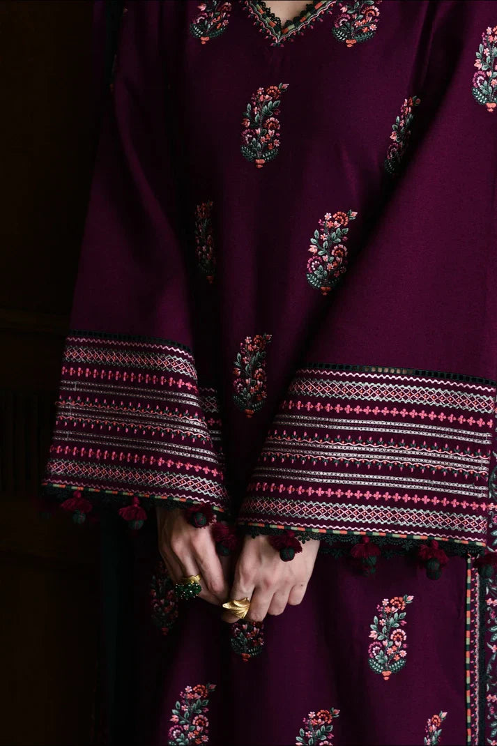 Embroidered Lawn Unstitched 3PC Set | SS-5168