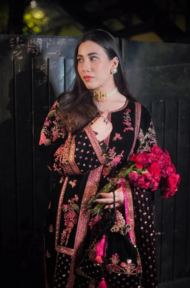 Royal Velvet Embroidered